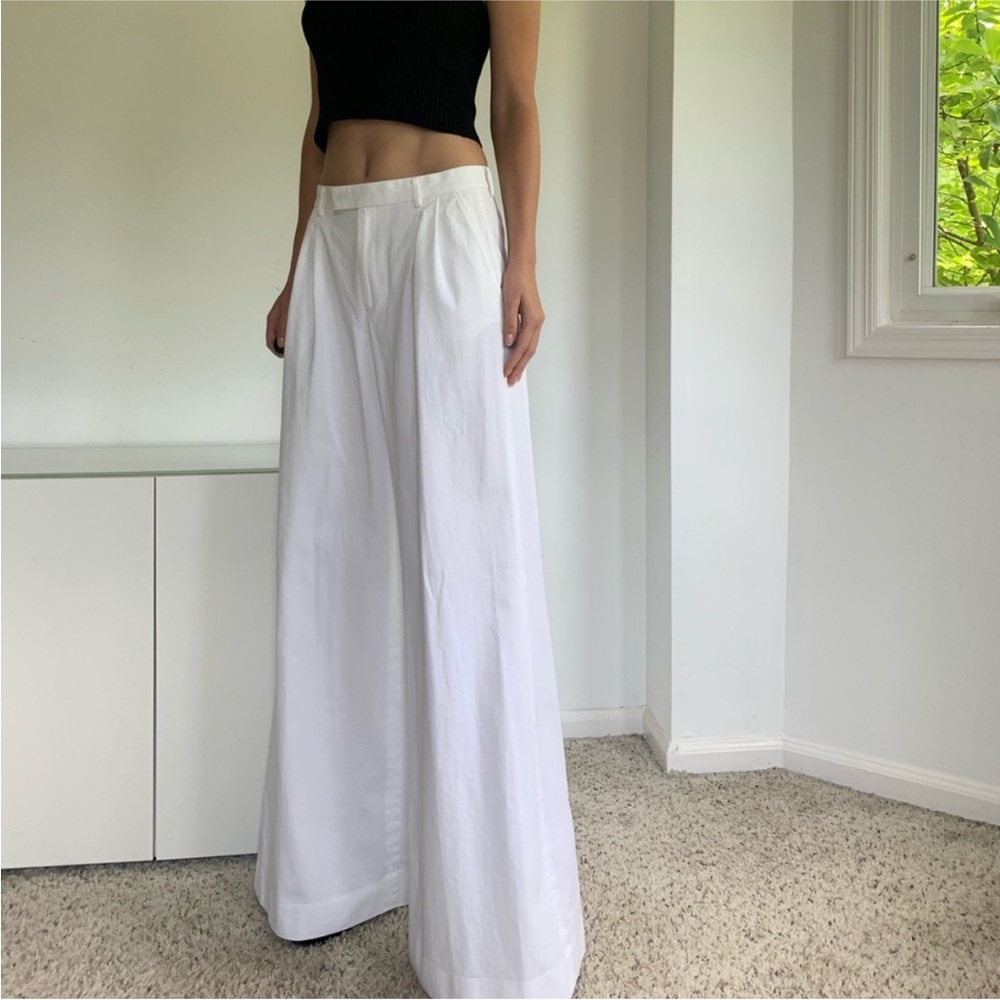 Ralph Lauren purple label pant white small